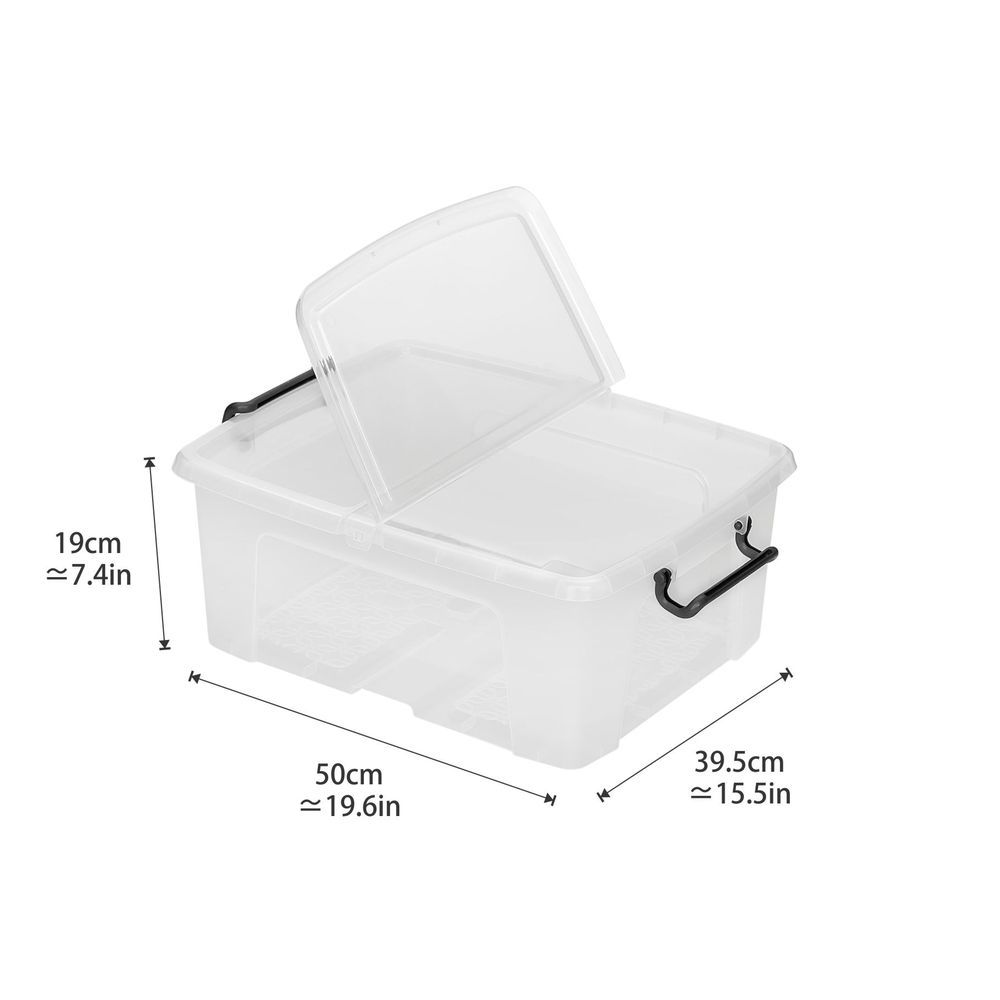 Strata - Smart Box With Folding Lid 24L