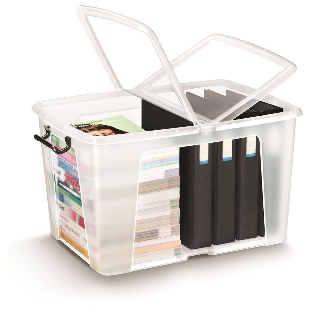 Strata - Smart Box With Folding Lid 65L