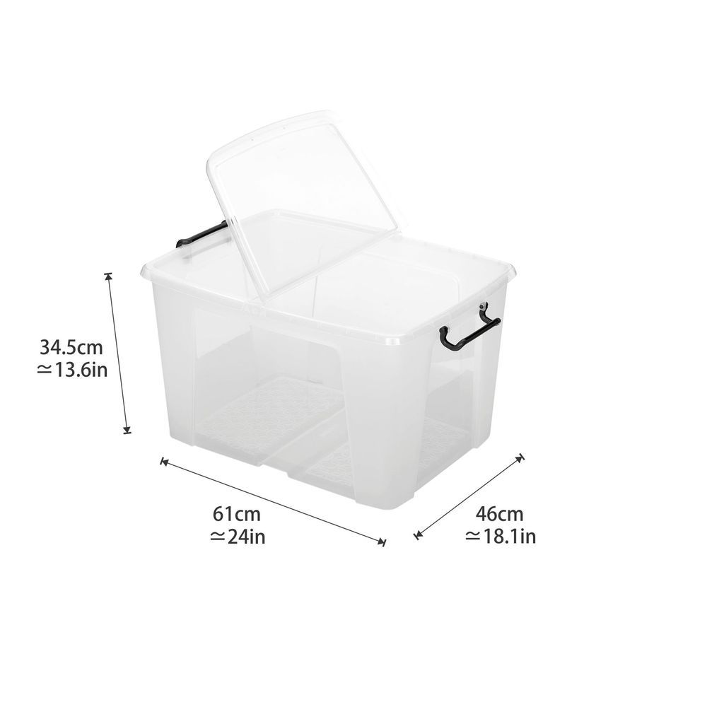 Strata - Smart Box With Folding Lid 65L