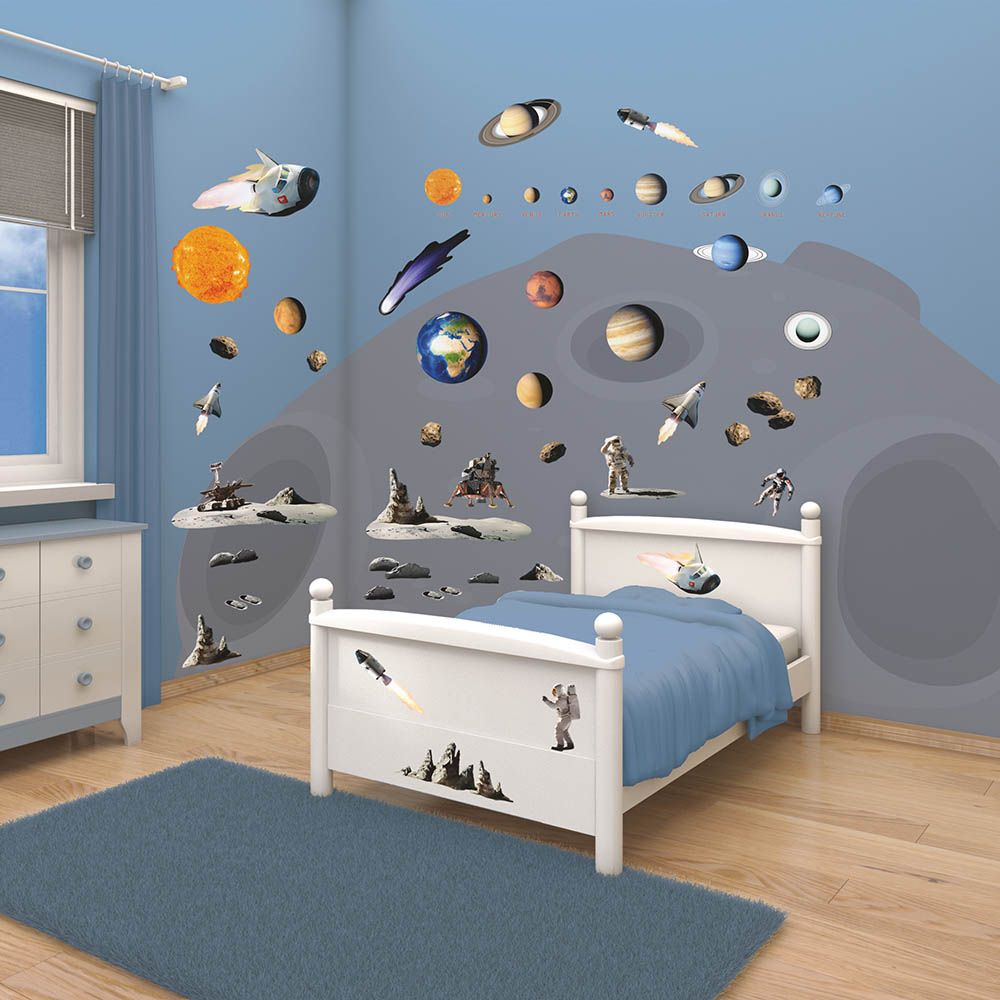 Walltastic - Space Adventure Room Decor Kit