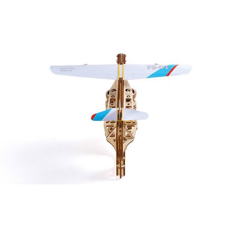 Ugears - Model Flight Starter 3D Wooden Puzzle - 198 Parts