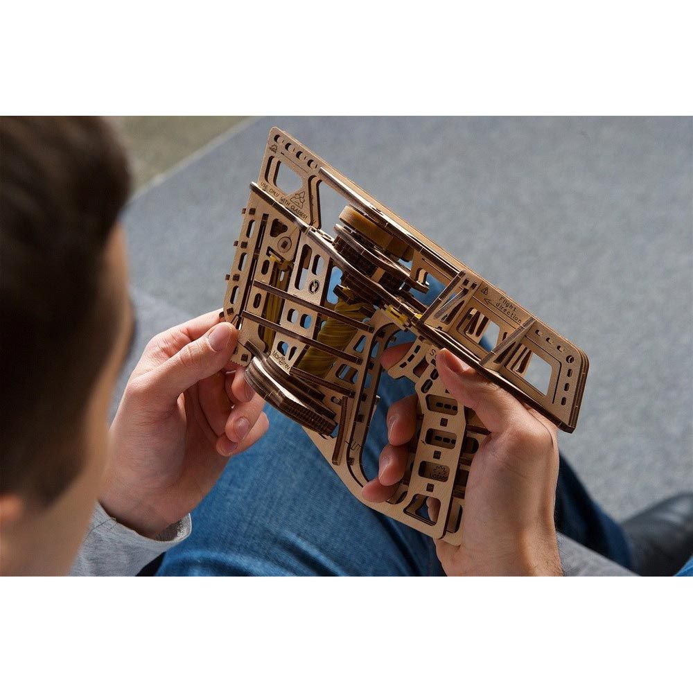 Ugears - Model Flight Starter 3D Wooden Puzzle - 198 Parts