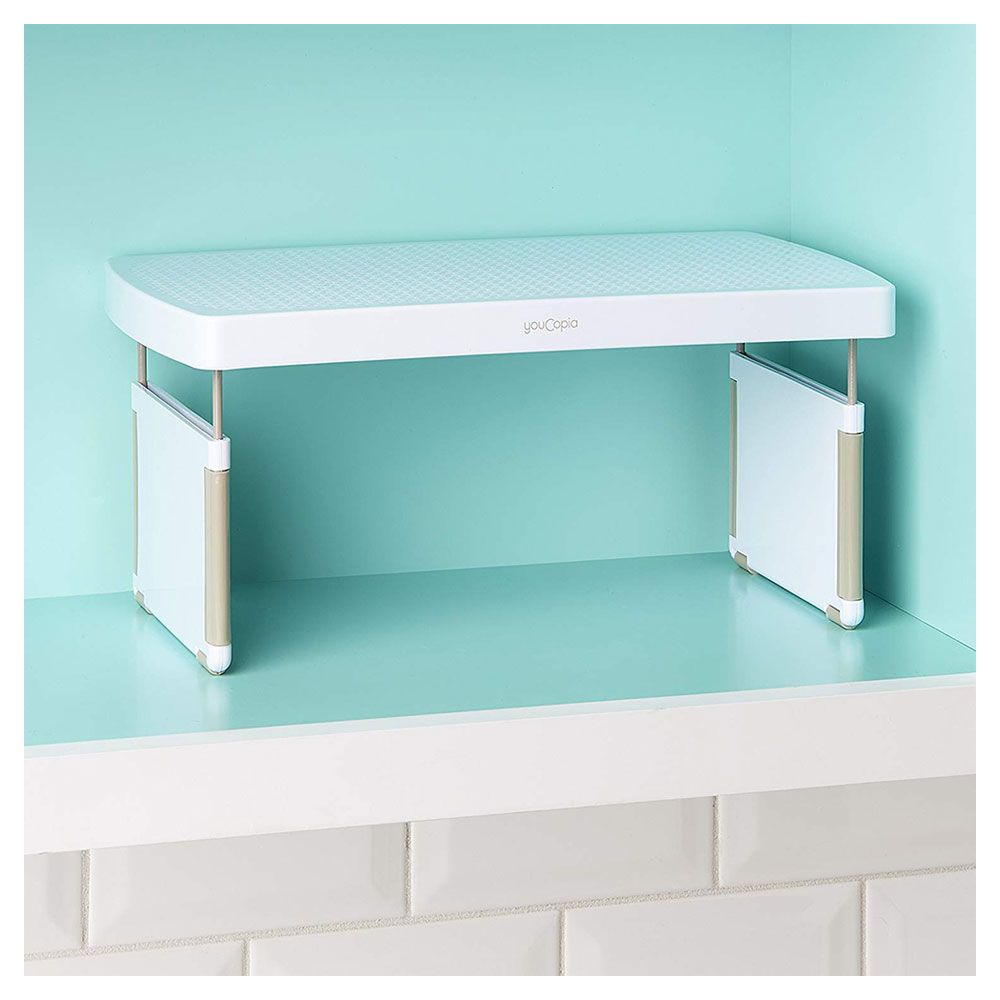 YouCopia - StoreMore 13" Adjustable Cabinet Shelf - White