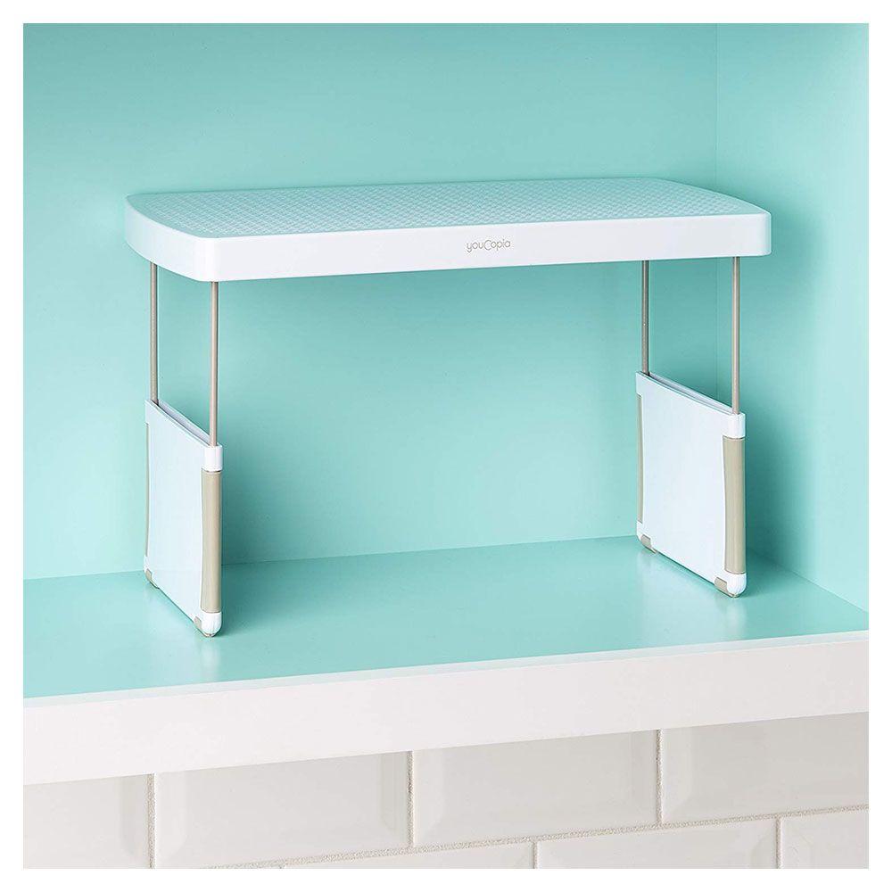 YouCopia - StoreMore 13" Adjustable Cabinet Shelf - White