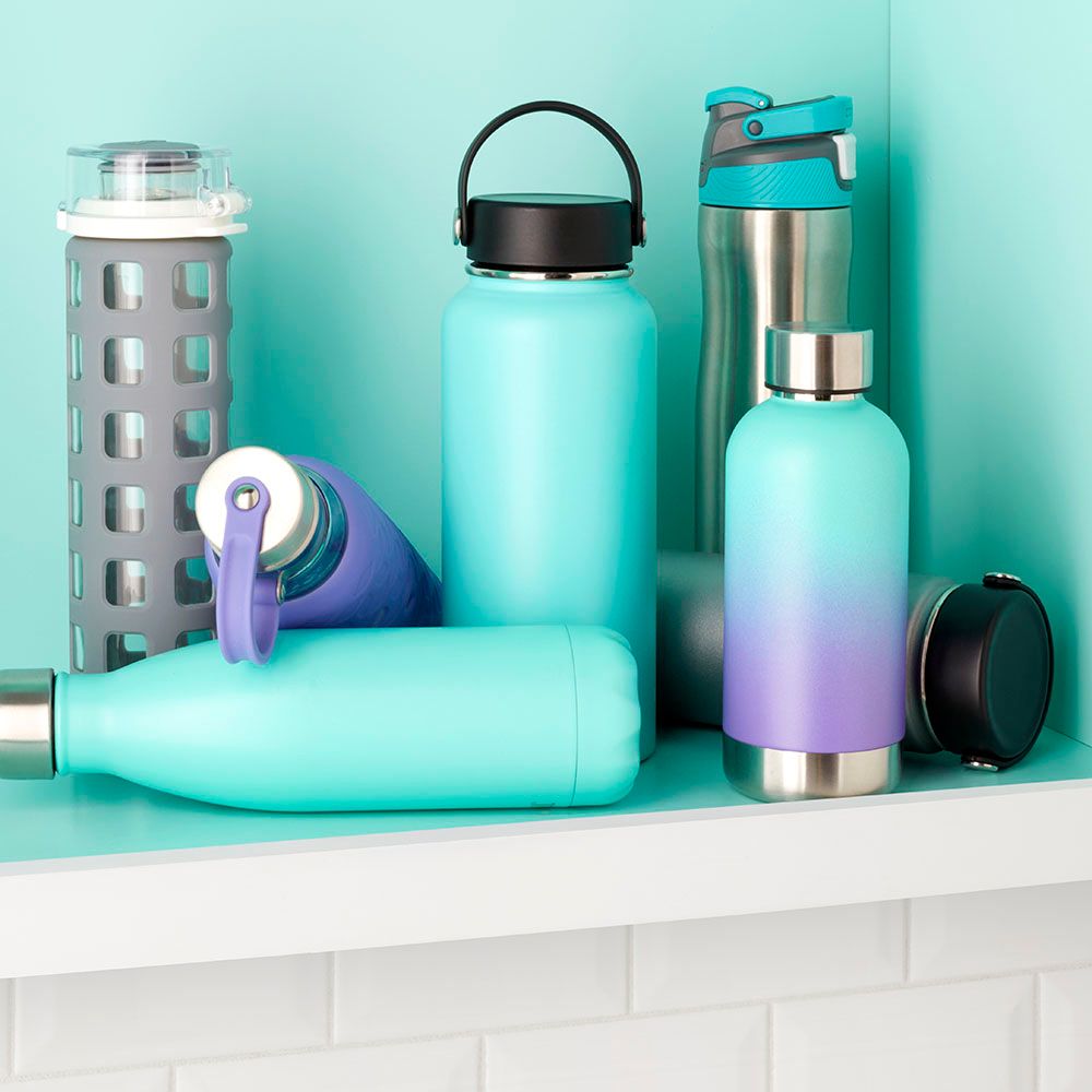 Youcopia - UpSpace Water Bottle & Travel Mug Organizer White