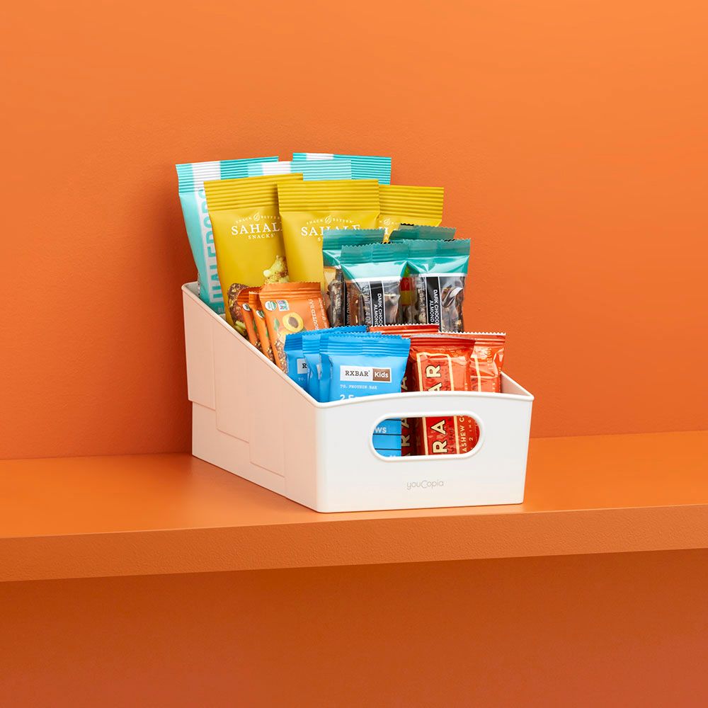 Youcopia - ShelfBin 4-Tier Pantry Packet & Snack Organizer