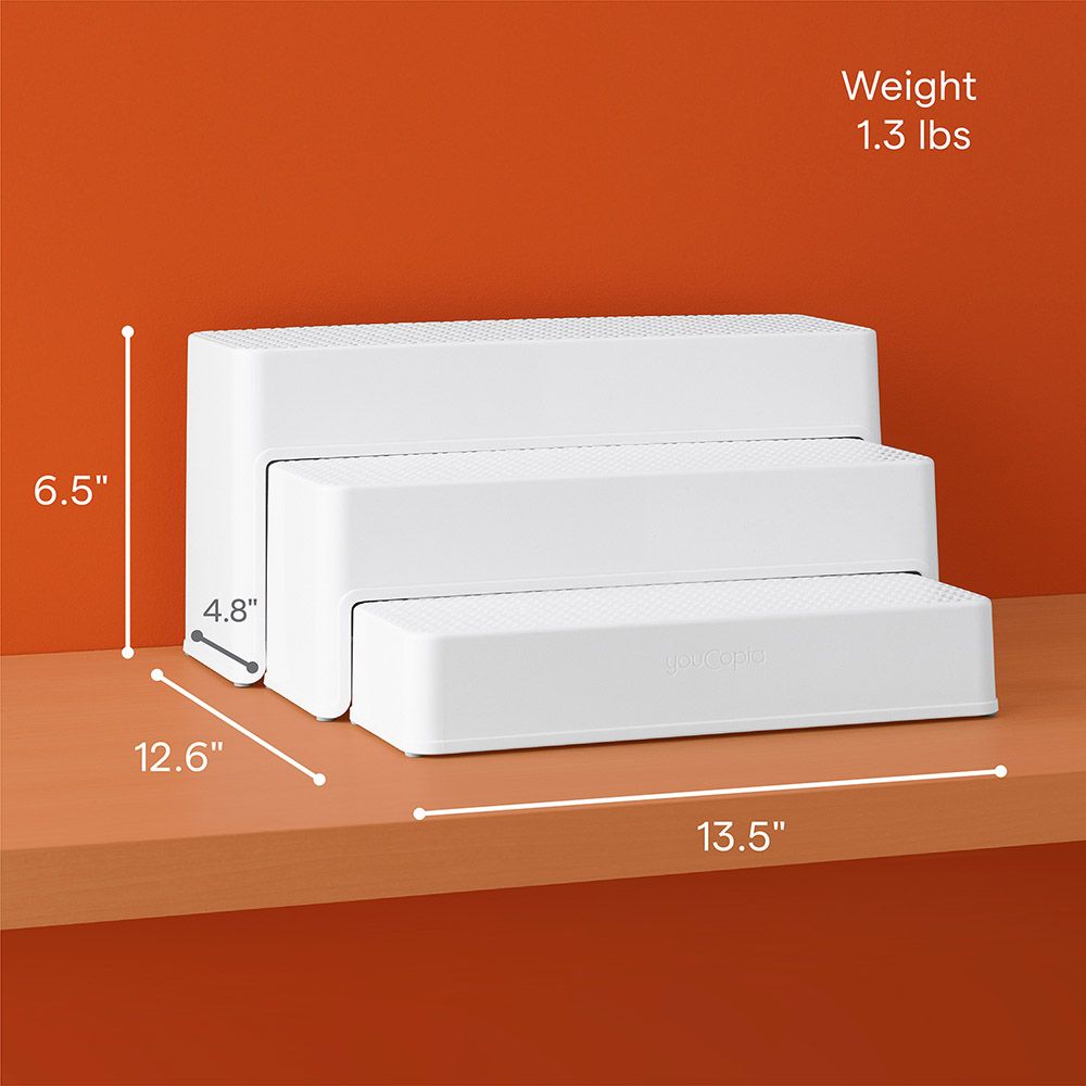 YouCopia - ShelfSteps Can Organizer For Pantry 3-Shelf