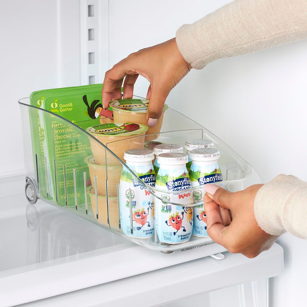 Youcopia - Rollout Fridge Drawer - 6 Inch - Clear