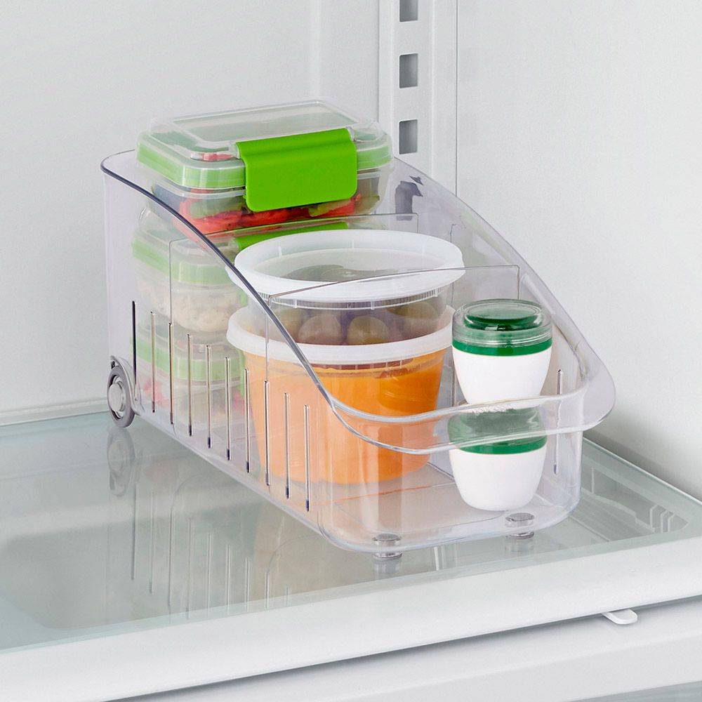 Youcopia - Rollout Fridge Drawer - 6 Inch - Clear