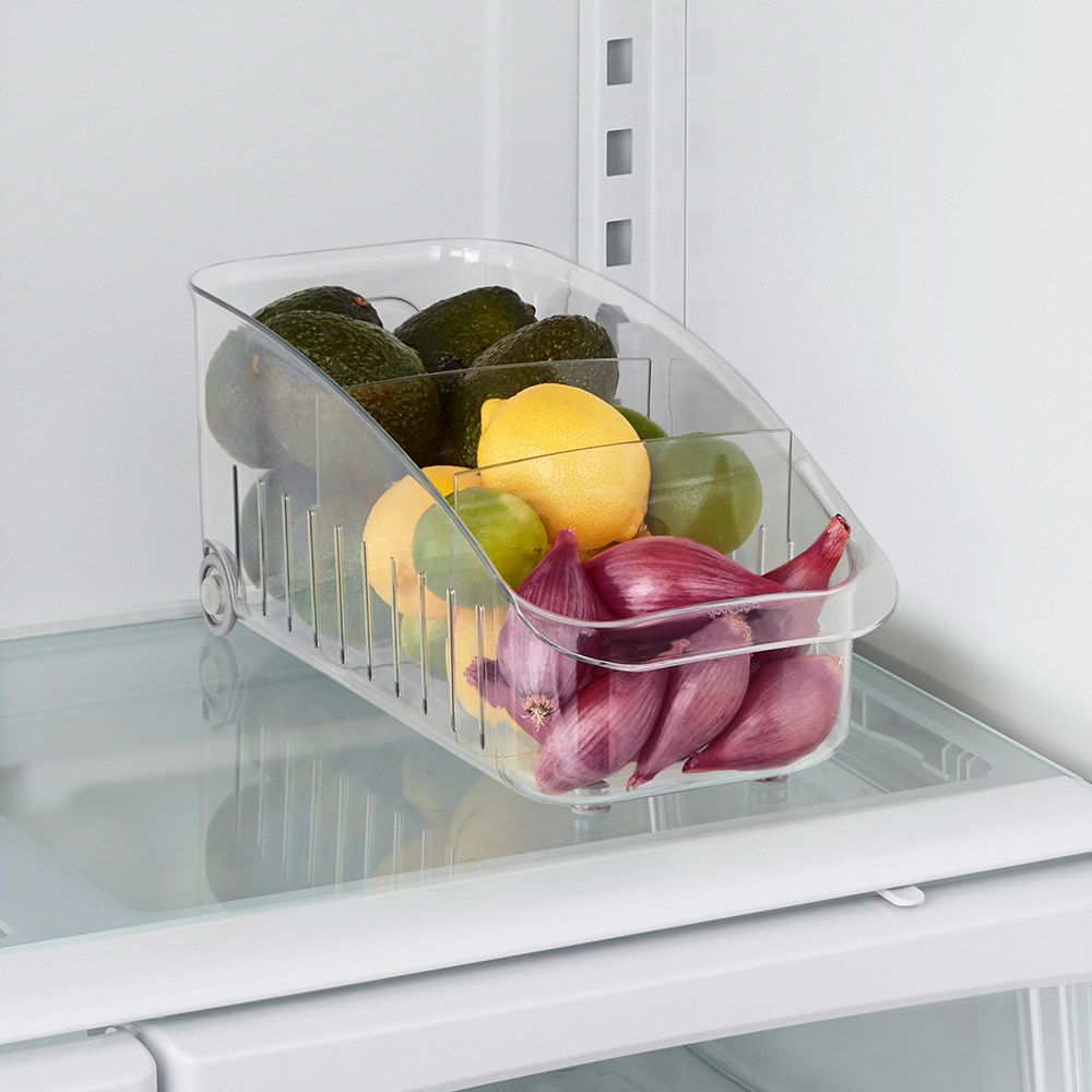 Youcopia - Rollout Fridge Drawer - 6 Inch - Clear