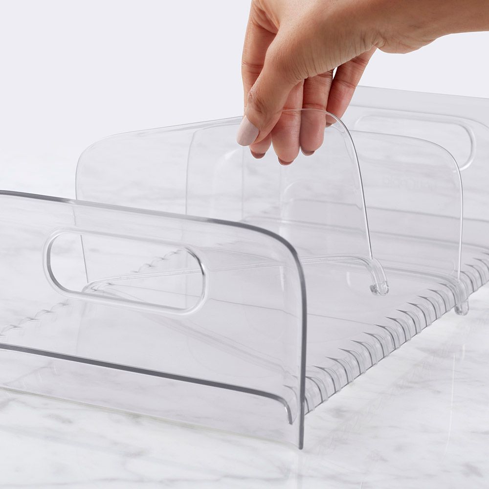 Youcopia - Freezeup Freezer Rack - 12 Inch - Clear