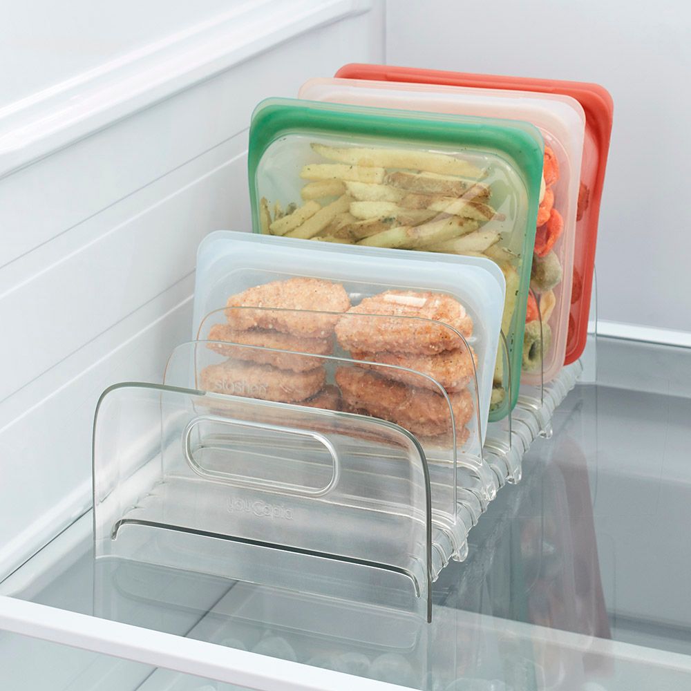 Youcopia - Freezeup Freezer Rack - 12 Inch - Clear