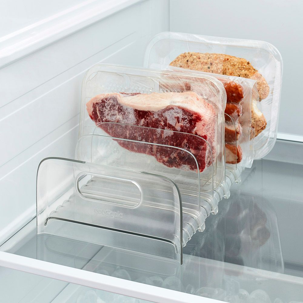 Youcopia - Freezeup Freezer Rack - 12 Inch - Clear