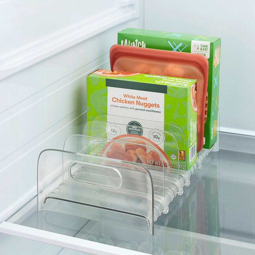 Youcopia - Freezeup Freezer Rack - 12 Inch - Clear