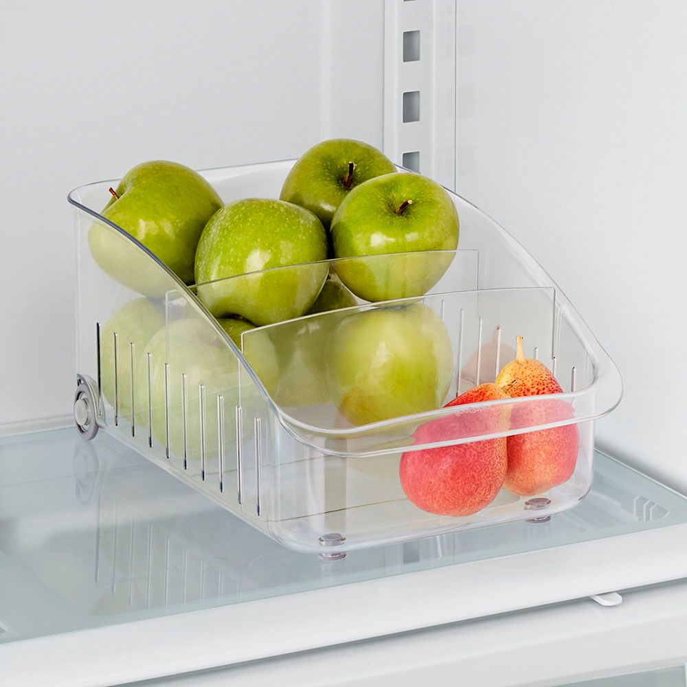 Youcopia - Rollout Fridge Drawer - 8 Inch - Clear