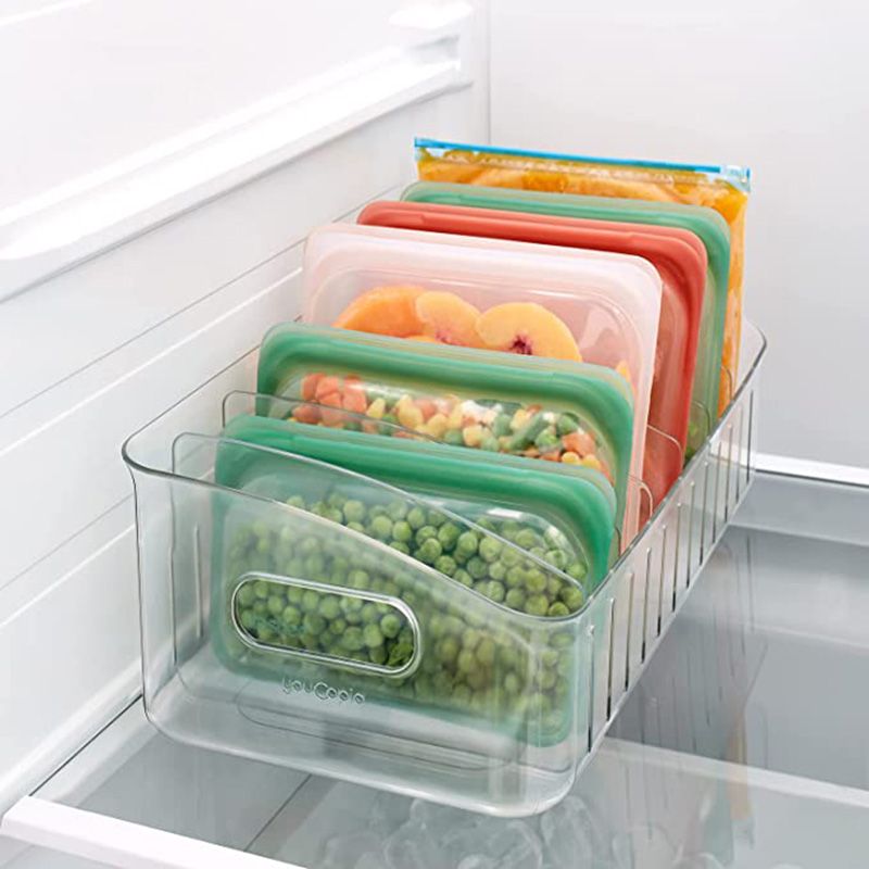 YouCopia - FreezeUp Freezer Bin 15" - Clear