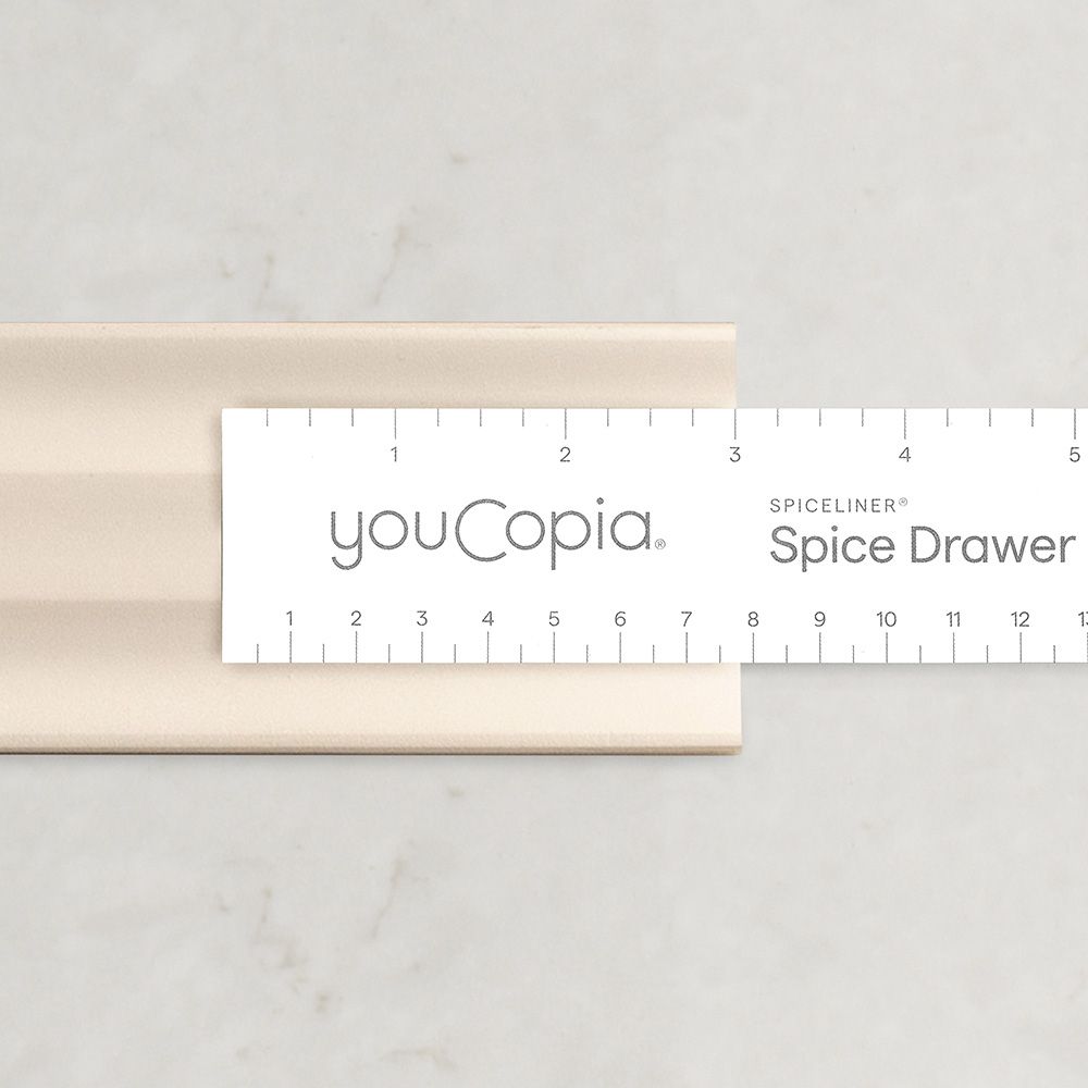 Youcopia - Spiceliner Spice Drawer Liner - Pack Of 2 - 10Ft