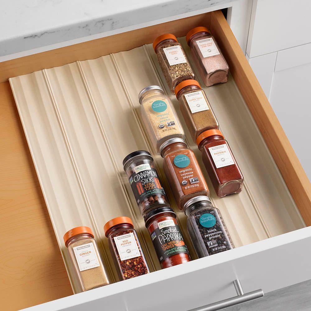 Youcopia - Spiceliner Spice Drawer Liner - Pack Of 2 - 10Ft