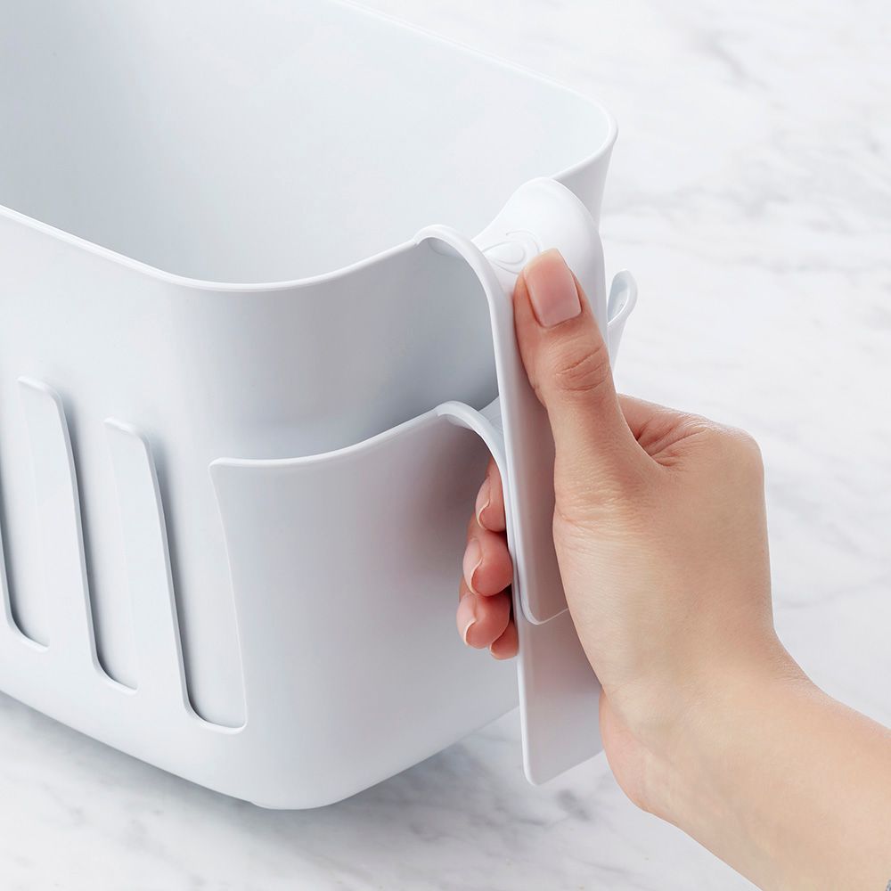 Youcopia - Dry+Store Reusable Silicone Bag Storage Rack - White