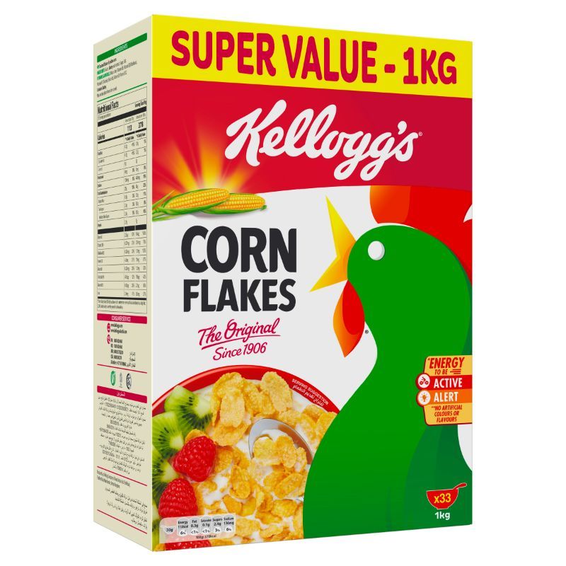 Kellogg's - Corn Flakes 1kg