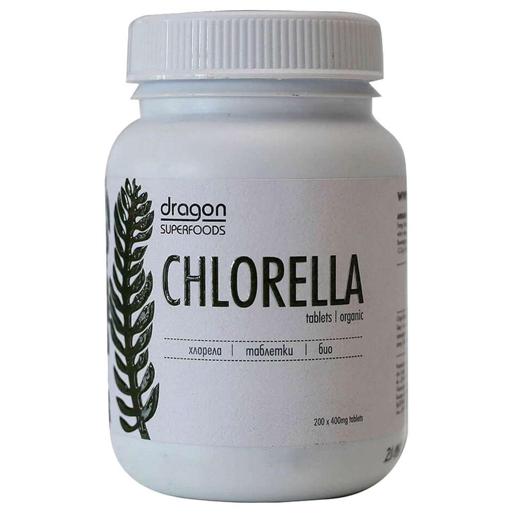 Dragon Superfoods - Chlorella Tablets - 80G