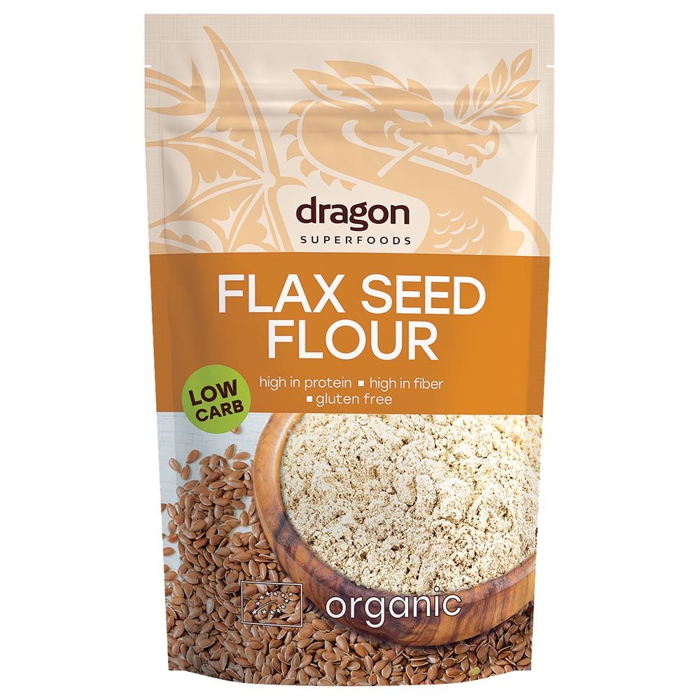 Dragon Superfoods - Flax Seeds Flour - 200G