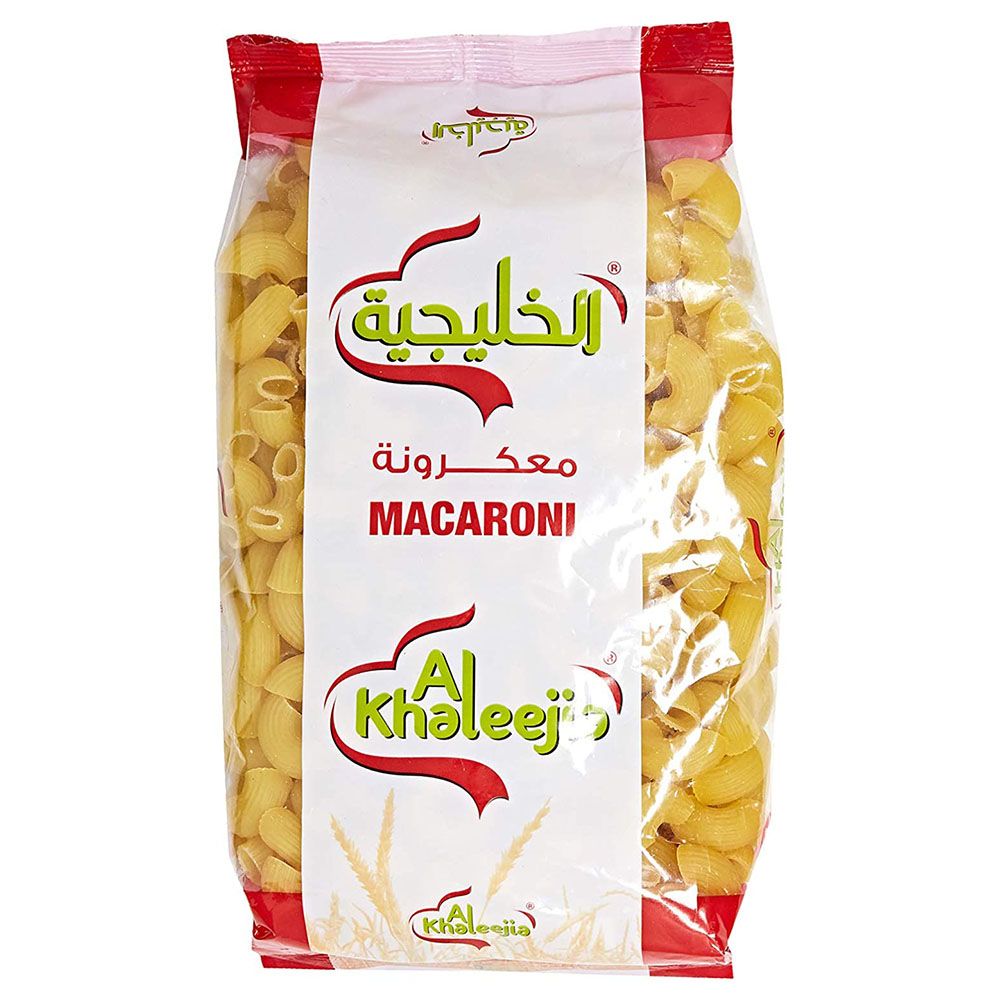 Al Khaleejia - Elbow Closed Large Pasta 400g