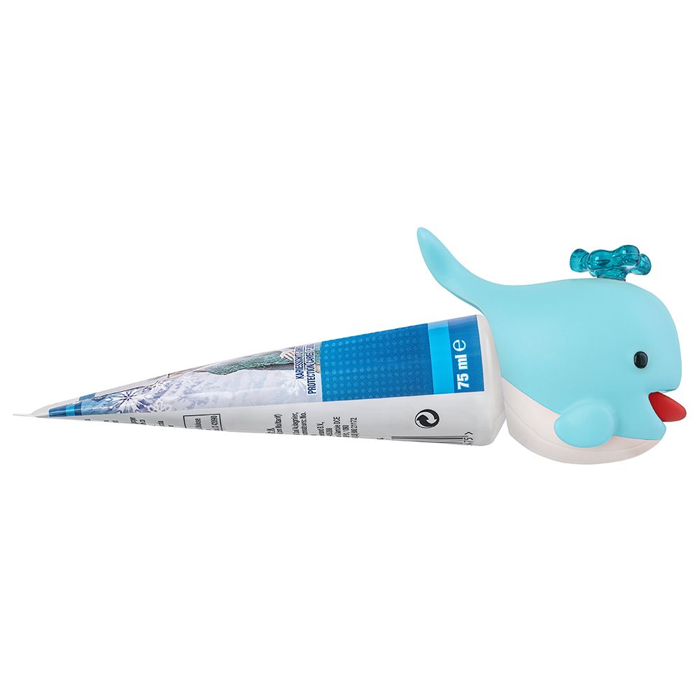 Flipper - Toothpaste Squirter Whale - Blue