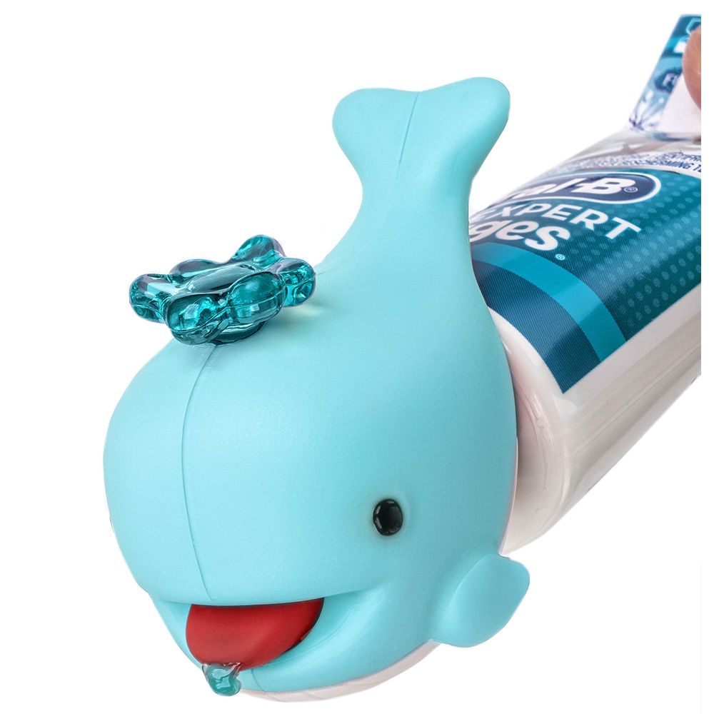 Flipper - Toothpaste Squirter Whale - Blue