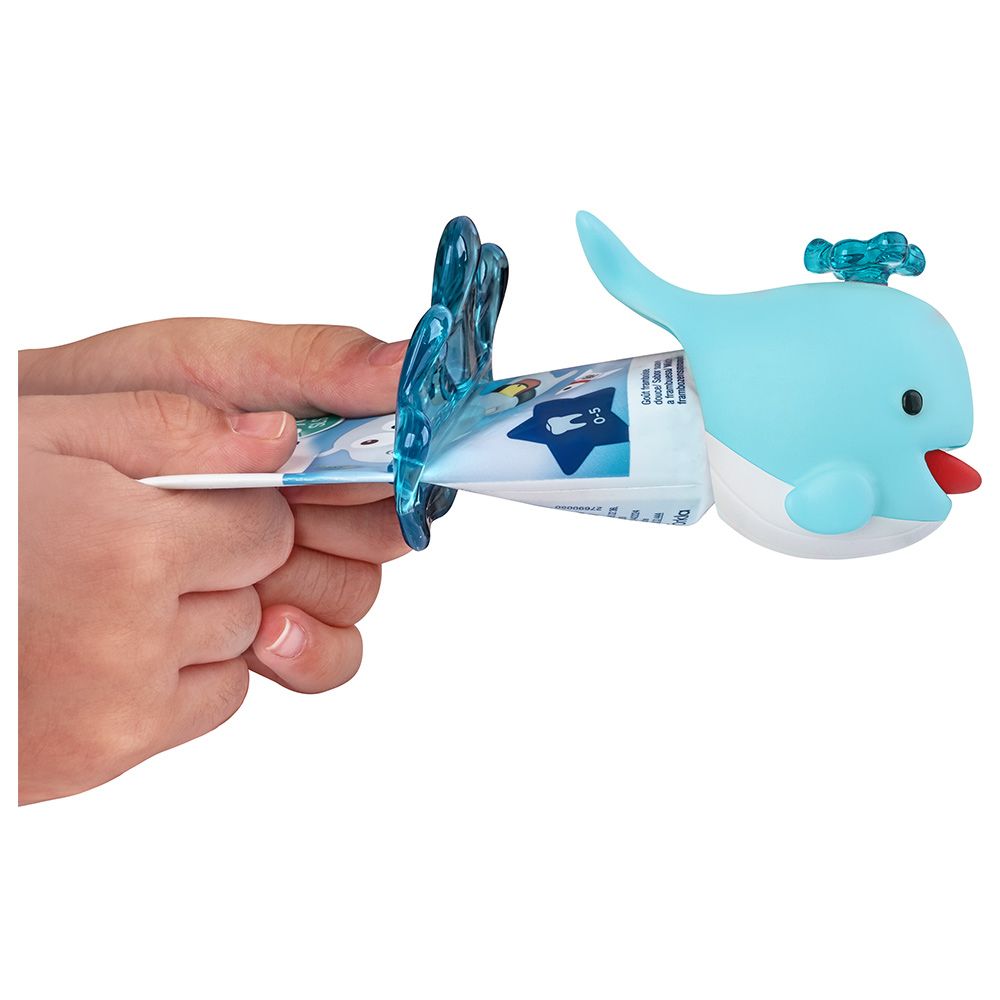 Flipper - Toothpaste Squirter Whale - Blue