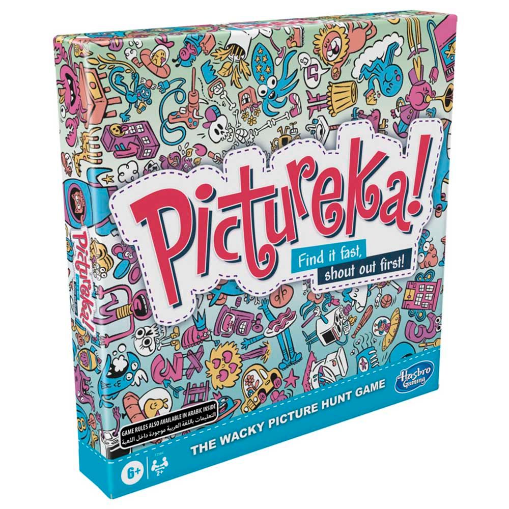 Hasbro Gaming - Pictureka Picture Game