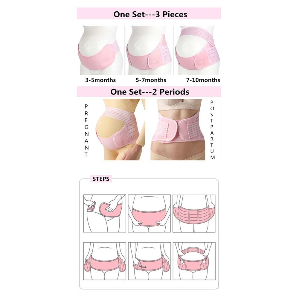 Blooming Blossom 3-in-1 Pregnancy Support