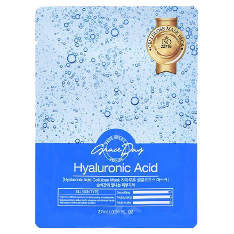 Grace Day - Traditional Oriental Mask Sheet Hyaluronic Acid