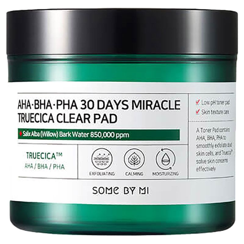 Some By Mi - AHA-BHA-PHA 30 Days Miracle Truecica Clear Pad