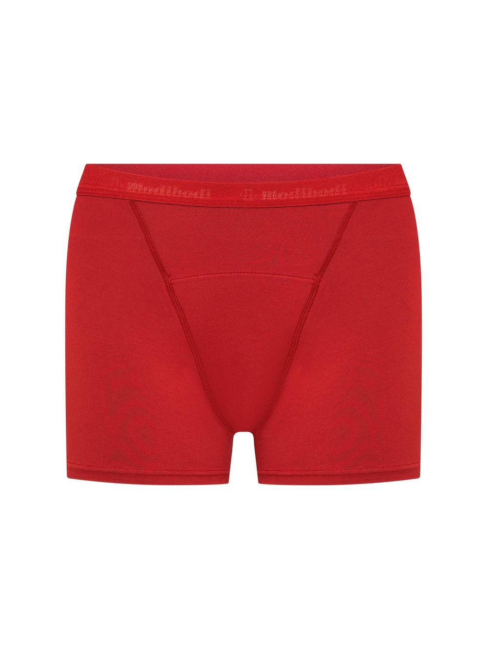 Modibodi - Period Proof Boyshort Underwear - Rouge Red