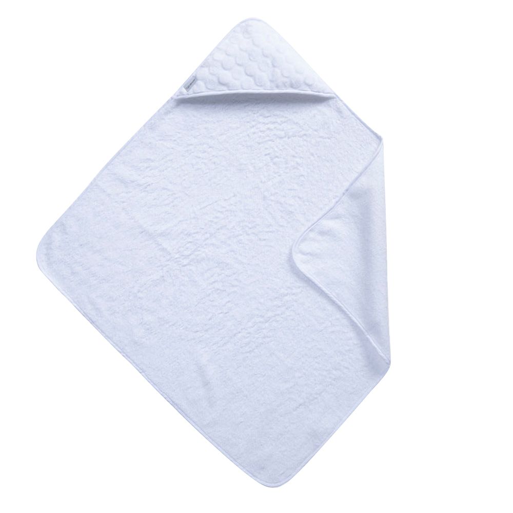 Clair de Lune - Marshmallow Hooded Towel - White