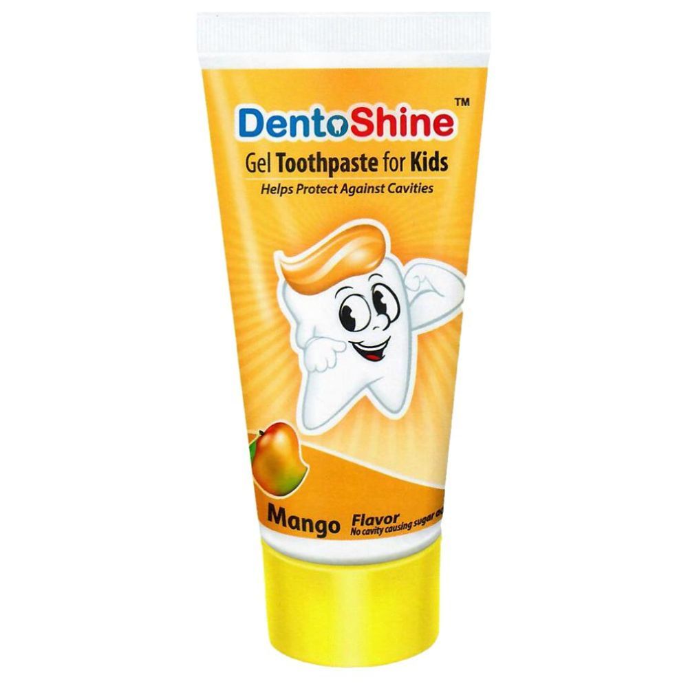 Dentoshine - Kids Gel Toothpaste - 80g - Mango