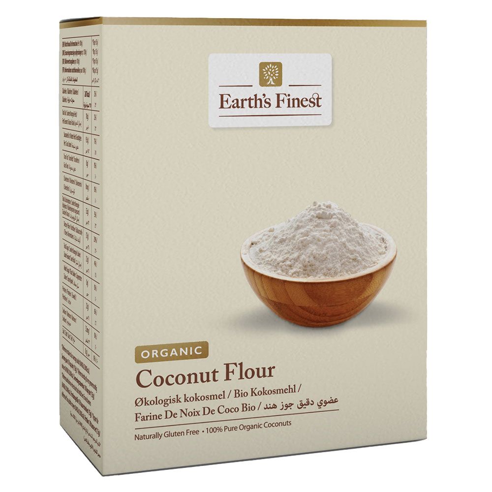 Earth's Finest - Organic Coconut Flour 500g