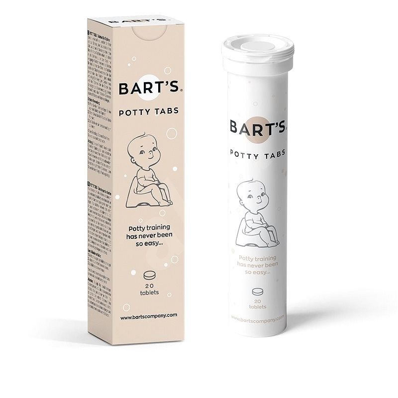 Bart's - Potty Training Tabs