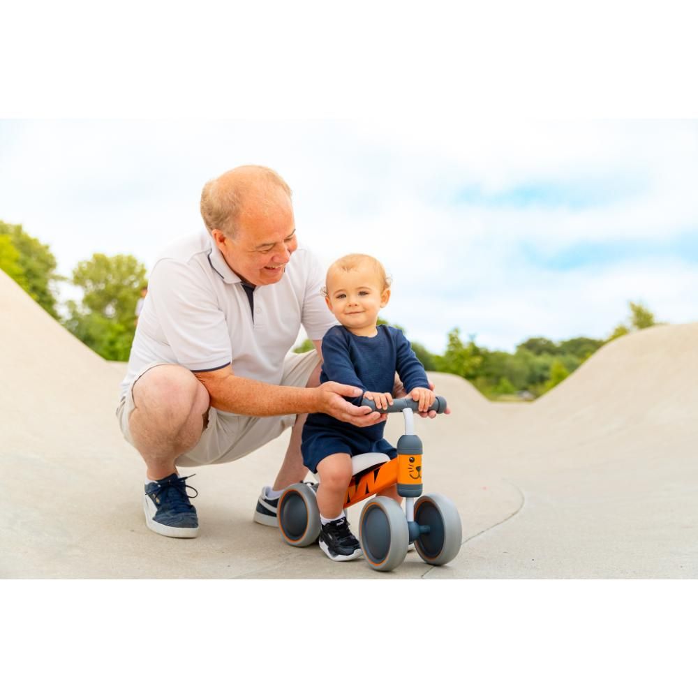 Boldcube - Baby Balance Bike - Benny Tiger - Orange