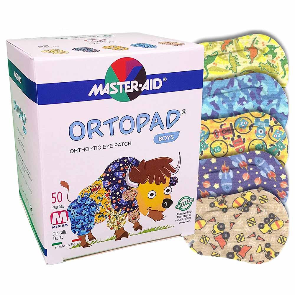 Ortopad - Orthopedic Eye Patch For Boys Medium 50pcs 