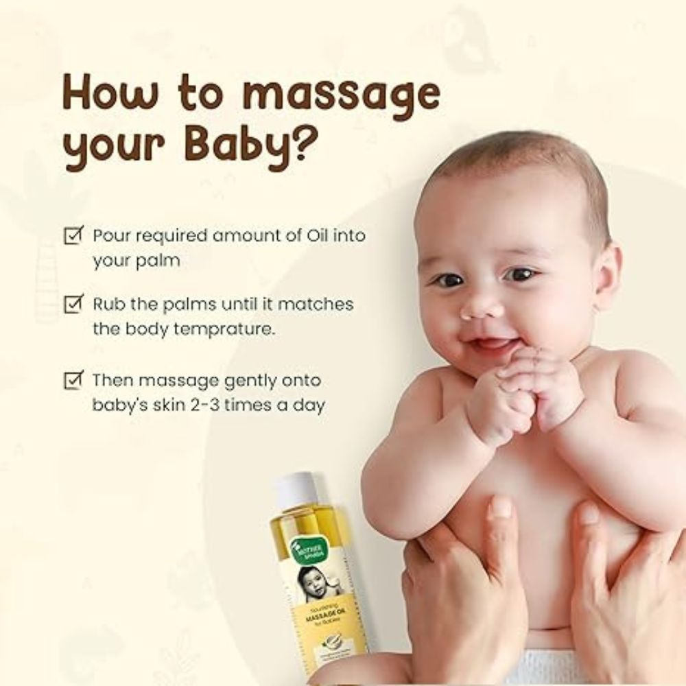 Mother Sparsh - Baby Massage Oil 100ml