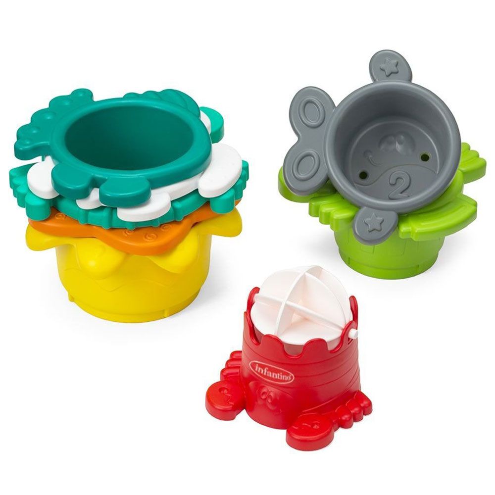 Infantino - Splish & Splash Bath Play Set