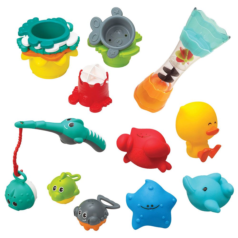 Infantino - Splish & Splash Bath Play Set