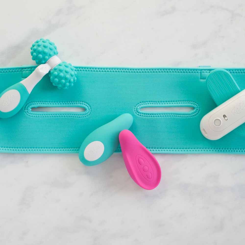 La Vie - Lactation Massager - Teal