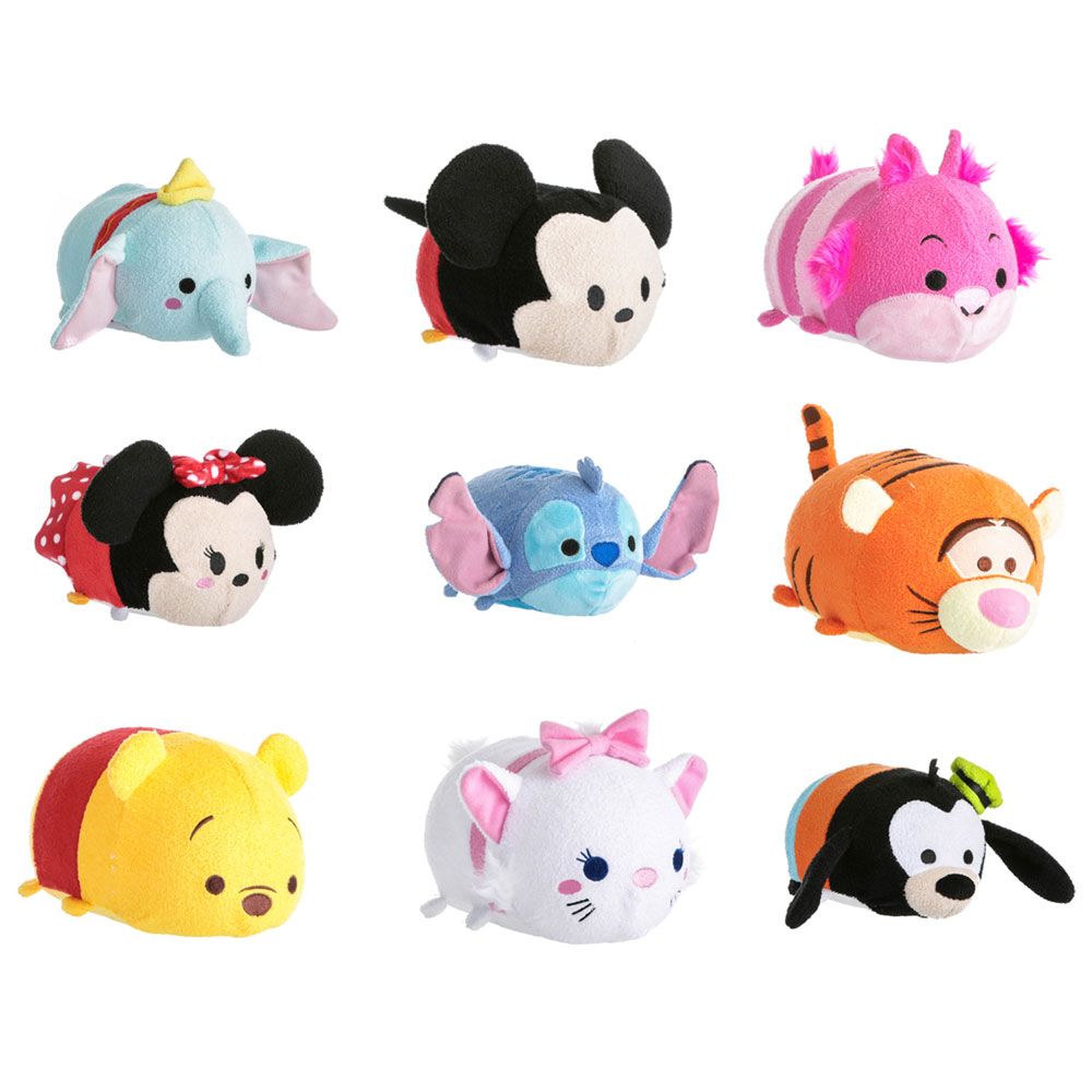 Glow Friends Tsum Tsum 4" Assortment - 1pc