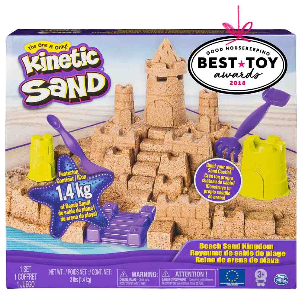 Kinetic Sand Beach Sand Kingdom 3lbs