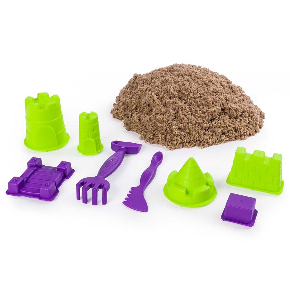 Kinetic Sand Beach Sand Kingdom 3lbs