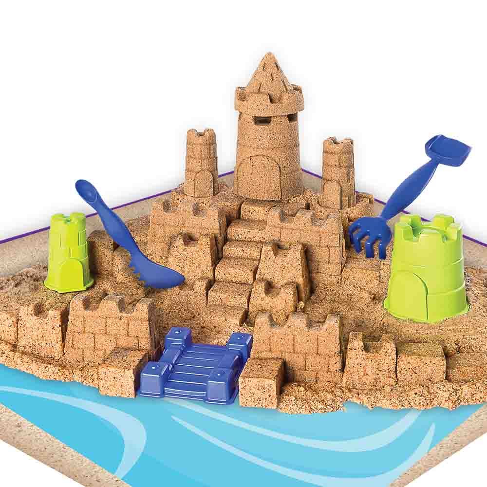 Kinetic Sand Beach Sand Kingdom 3lbs