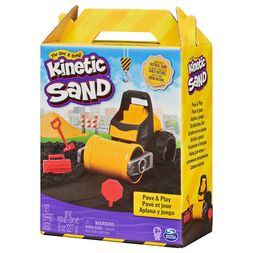 Kinetic Sand - Construction Paver